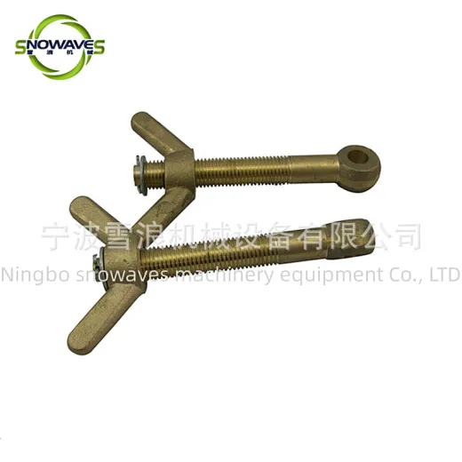 brass eye bolt